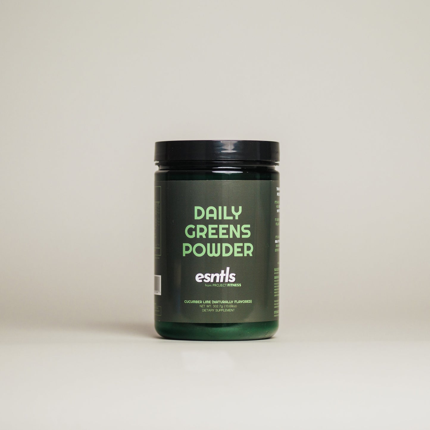 esntls green powder